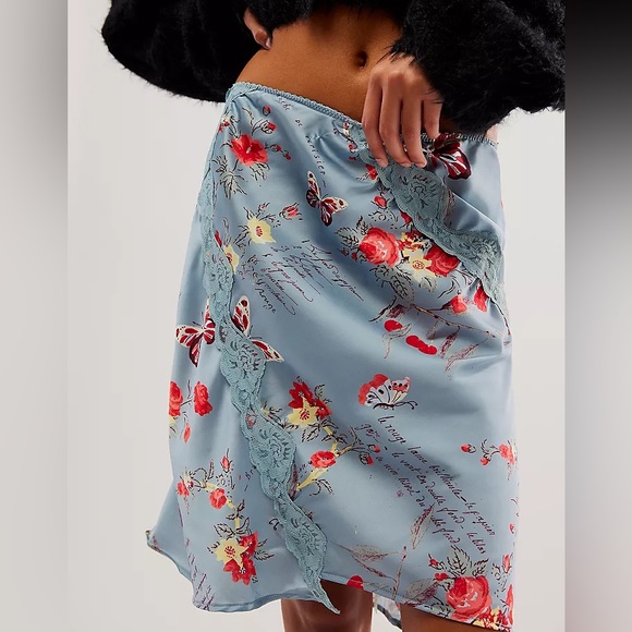 FREE PEOPLE Storybook Half Slip - Picture 3 of 4